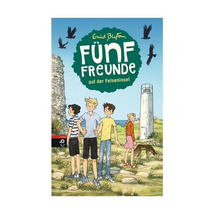 Fünf Freunde auf der Felseninsel