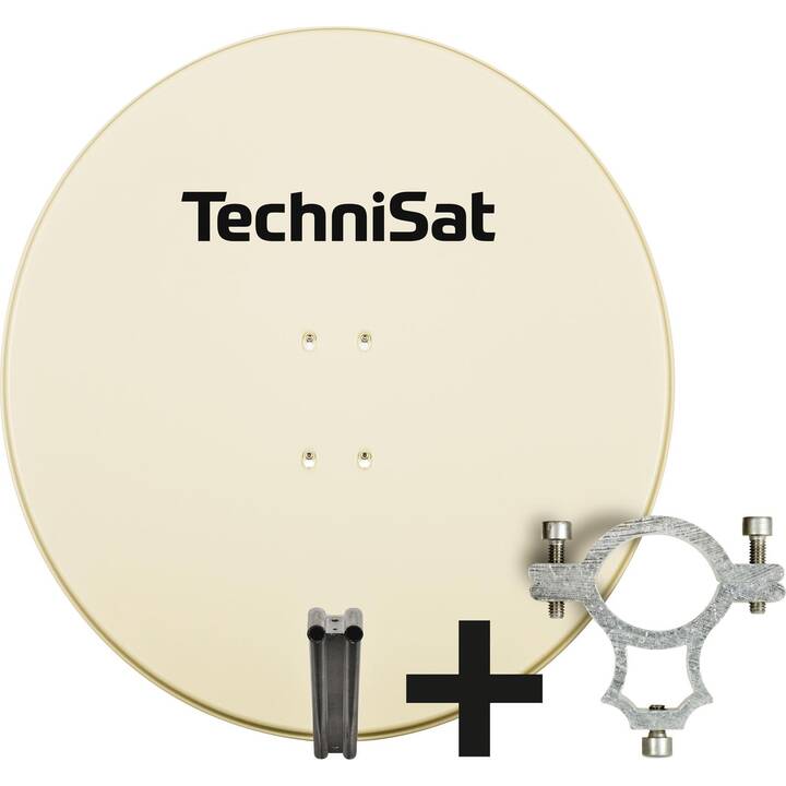 TECHNISAT Satman850Plus-AZ/EL Antenne (38.2 dB)