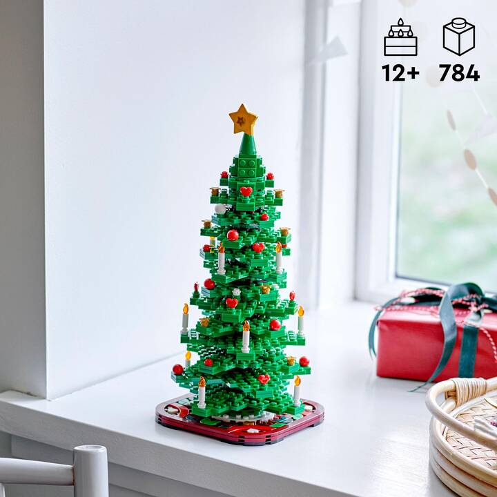 LEGO Icons Le sapin de Noël (40573)