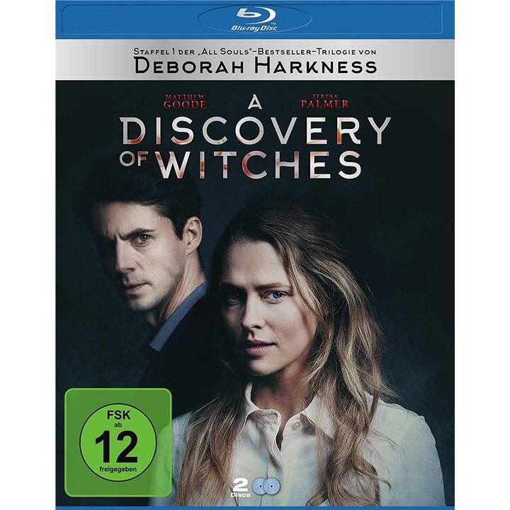 A Discovery of Witches Saison 1 (EN, DE)