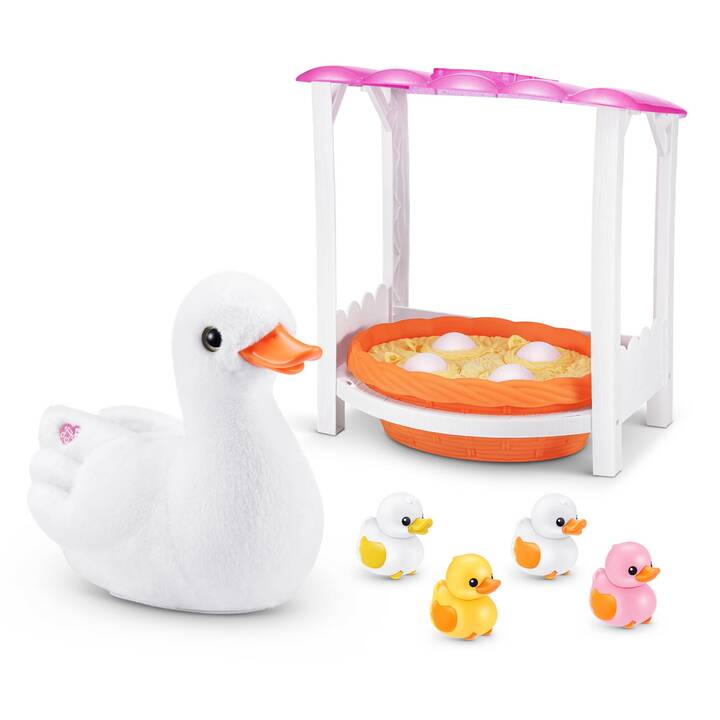 ZURU TOYS Mama Duck & Baby Surprise Anatra Assortiti