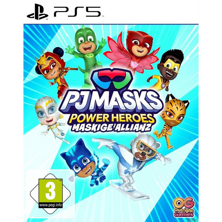 PJ Masks Power Heroes - Maskige Allianz (DE)