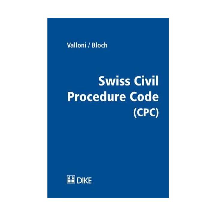 Swiss Civil Procedure Code (CPC)