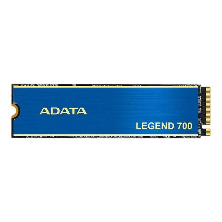 ADATA Legend 700 (PCI Express, 512 GB, Bleu)