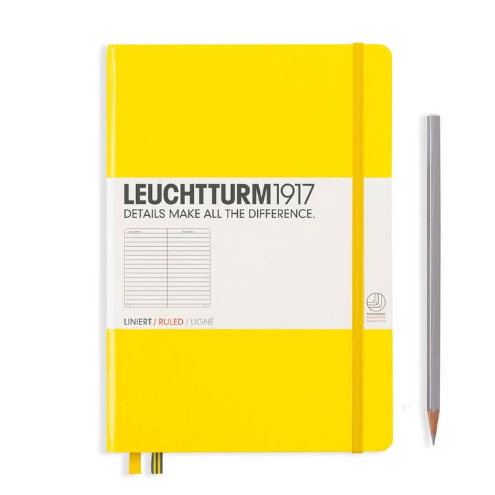 LEUCHTTURM1917 Notizbuch (A5, Liniert)