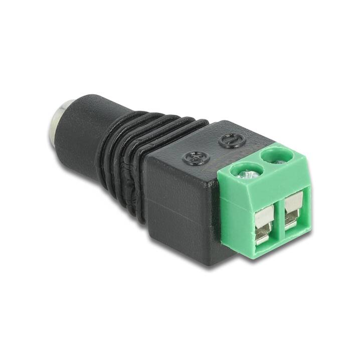 DELOCK Adapter (DC, Terminalblock)