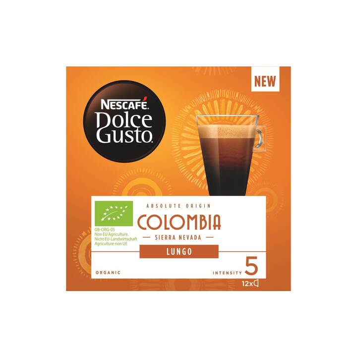 NESCAFÉ DOLCE GUSTO Capsule di caffè Lungo Colombia (12 pezzo)