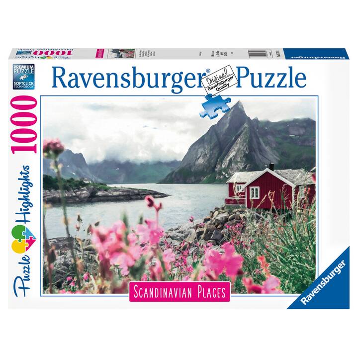 RAVENSBURGER Scandinavian Places Puzzle (1000 x)