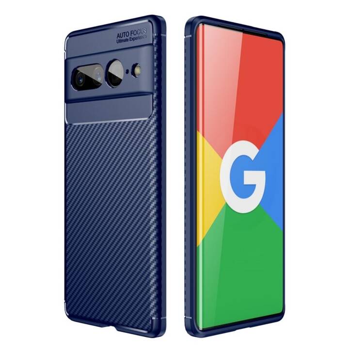 EG Backcover (Google Pixel 7 Pro, Bleu)