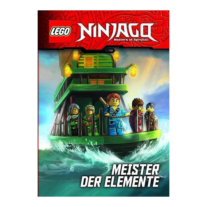 Lego Ninjago. Die Meister der Elemente