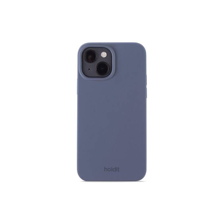 HOLDIT Backcover (iPhone 13, iPhone 14, Blu)