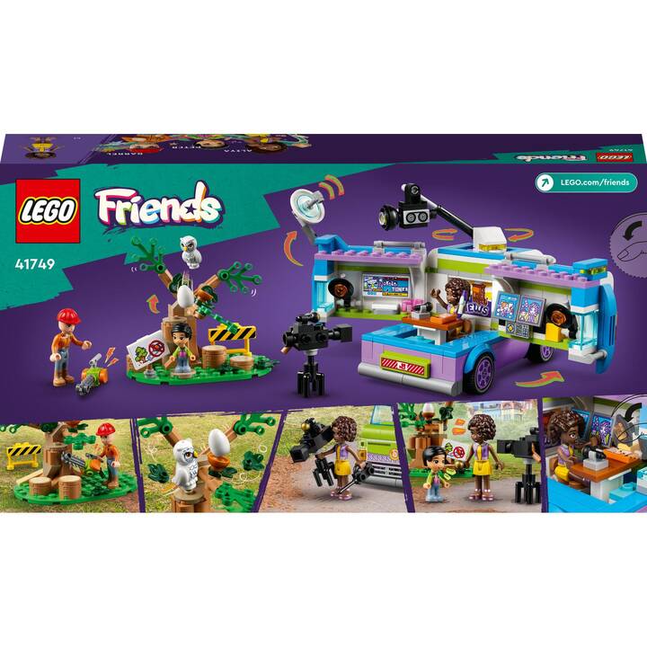 LEGO Friends Le camion de reportage (41749)