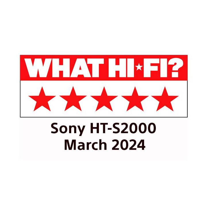 SONY HT-S2000 HTS (Nero, 3.1 canale)