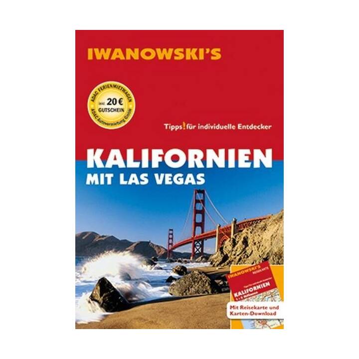Kalifornien mit Las Vegas - Reiseführer von Iwanowski
