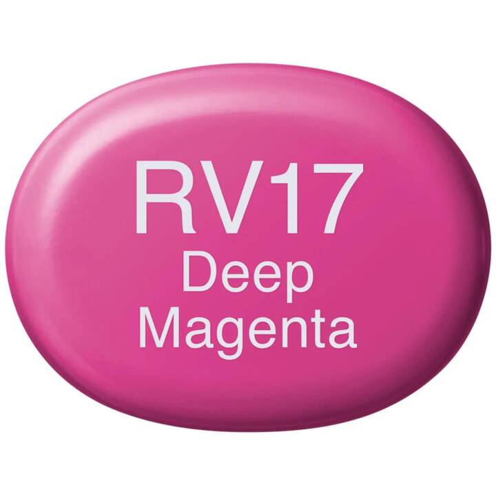 COPIC Grafikmarker Sketch RV17 - Deep Magenta (Rosa, 1 Stück)