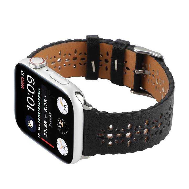 EG Bracelet (Apple Watch 45 mm / 42 mm / 49 mm / 44 mm, Noir)