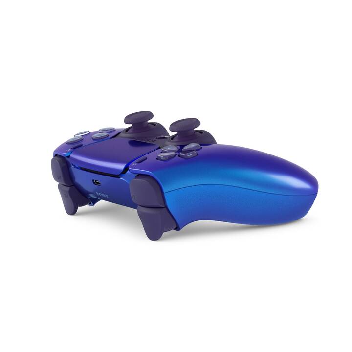 SONY Playstation 5 DualSense Wireless-Controller Indigo Controller (Chrom, Blauviolett)