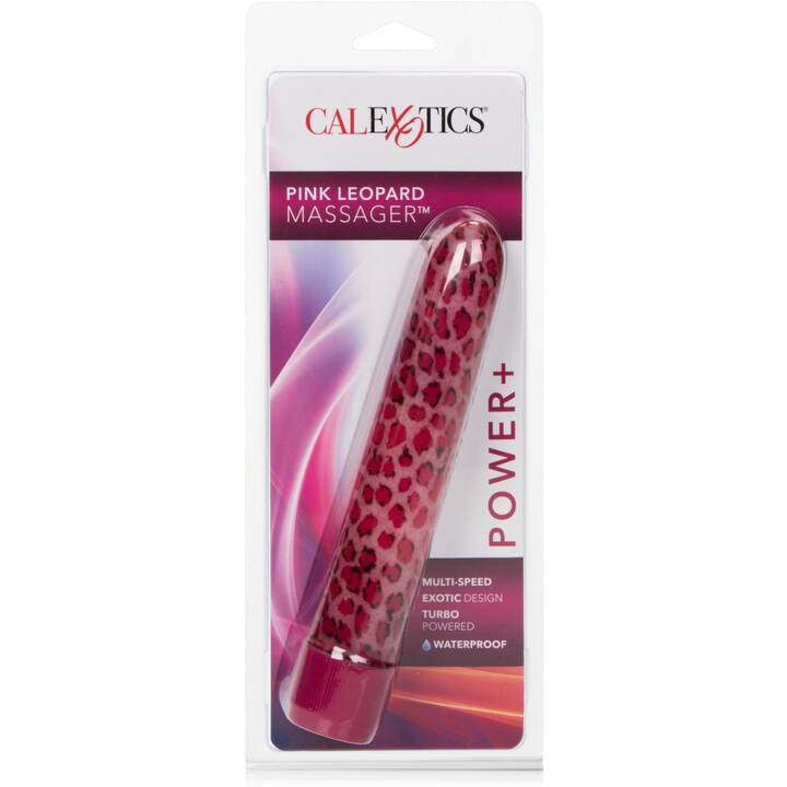 CALEXOTICS Vibratore classico Leopard