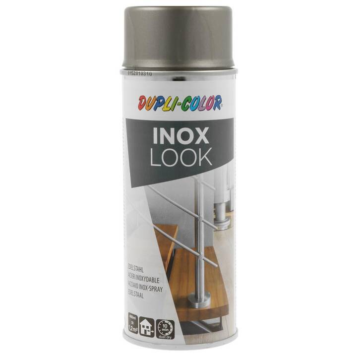 DUPLI-COLOR Spray de couleur Inox Look (400 ml, Argent, Multicolore)