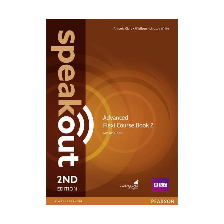 Speakout Advanced 2nd Edition Flexi Coursebook 2 Pack