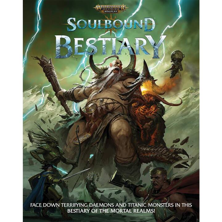 CUBICLE 7 Schermata Age of Sigmar Soulbound Bestiary (EN, Warhammer)