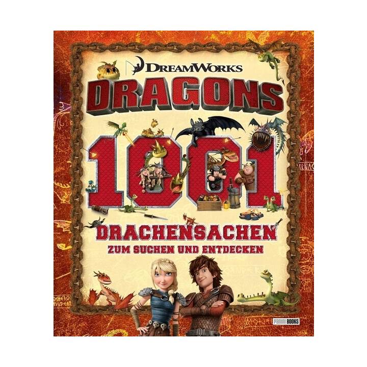 Dragons: 1001 Drachensachen zum Suchen und Entdecken