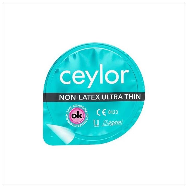 CEYLOR Préservatifs Ultra Thin (6 pièce)