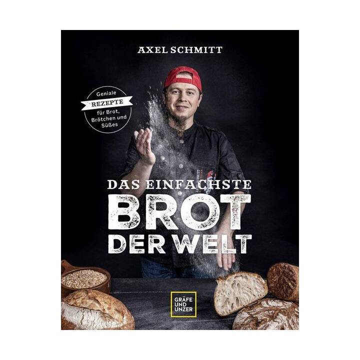 Das einfachste Brot der Welt