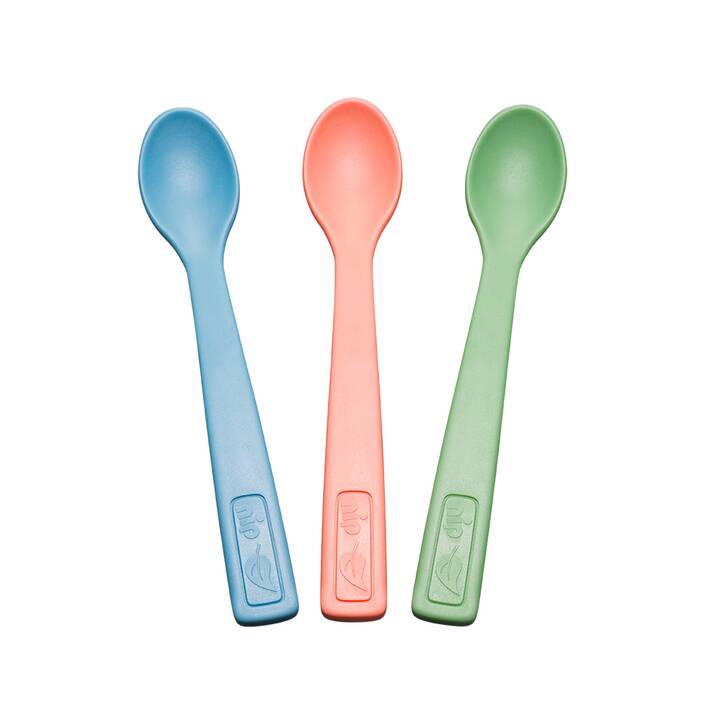 NIP Cucchiaio per mangiare (Verde, Blu, Pink, Multicolore)