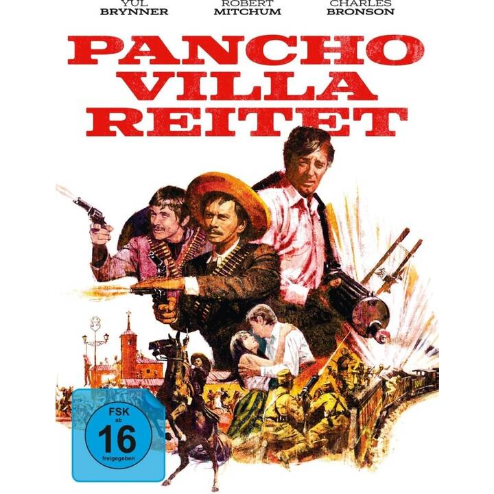 Pancho Villa reitet (Mediabook, Limited Collector's Edition, DE, EN)