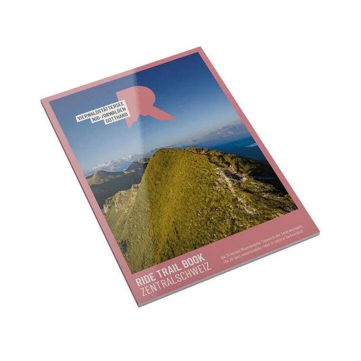 Ride Trail Book Zentralschweiz