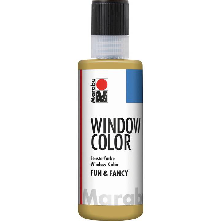 MARABU Colore per vetro Fun & Fancy (80 ml, Oro)
