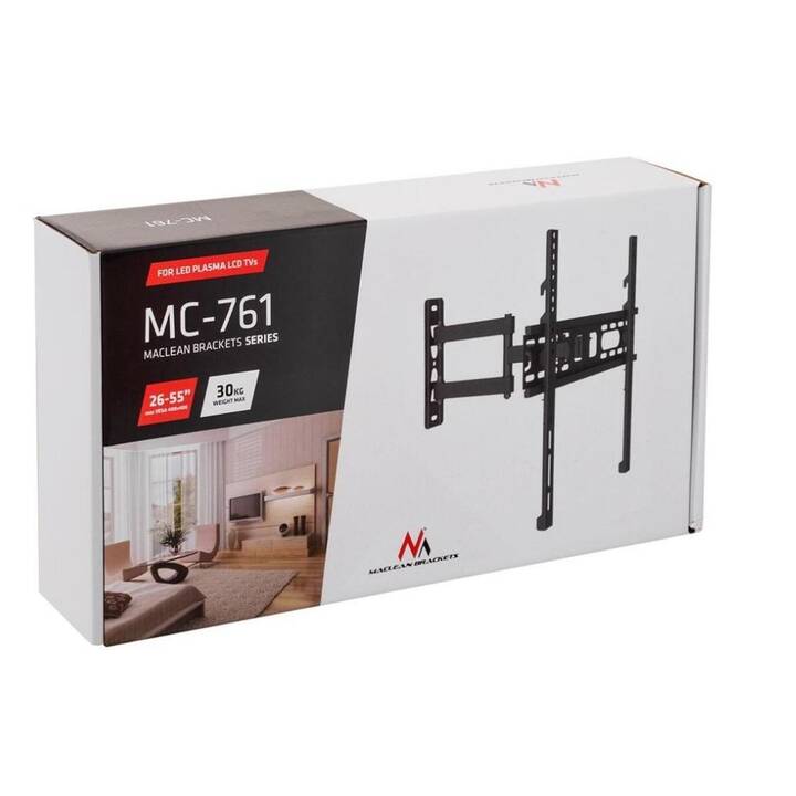 MACLEAN BRACKETS Wandhalterung TV MC-761 (26" – 55")