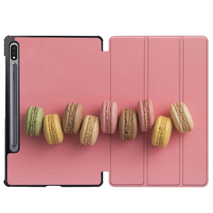 EG cover per Samsung Galaxy Tab S8+ 12.4" (2022) - rosa - macaron