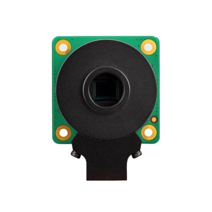 RASPBERRY PI Pi High Quality Camera M12 Mount Sensorlupe (Schwarz)