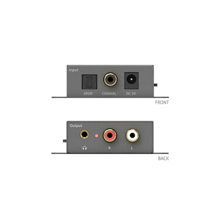 PURELINK PT-C-DADM Adaptateur audio