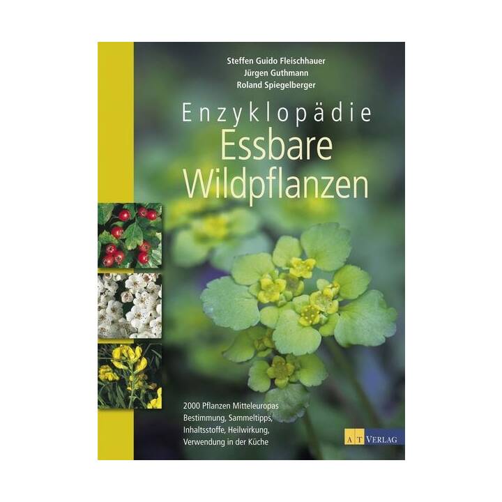 Enzyklopädie Essbare Wildpflanzen