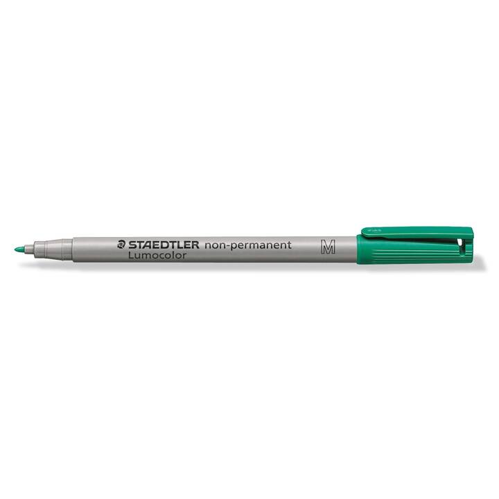 STAEDTLER Feutres pour rétroprojection (Gris, Vert, 10 pièce)