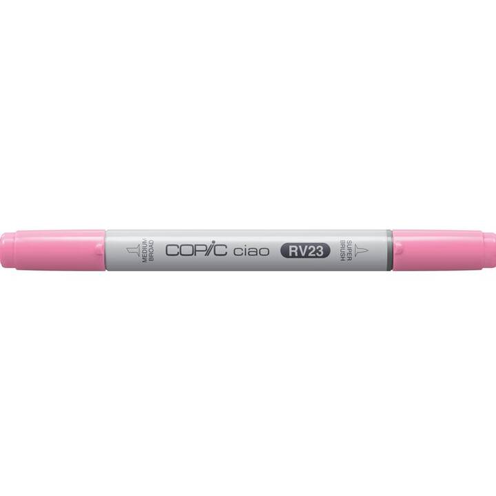 COPIC Marqueur de graphique Ciao RV23 Pure Pink (Pink, 1 pièce)