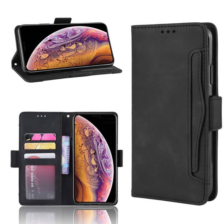 EG Mornrise Wallet Case für Xiaomi Mi Note 10 lite 6.47 "(2020) - schwarz