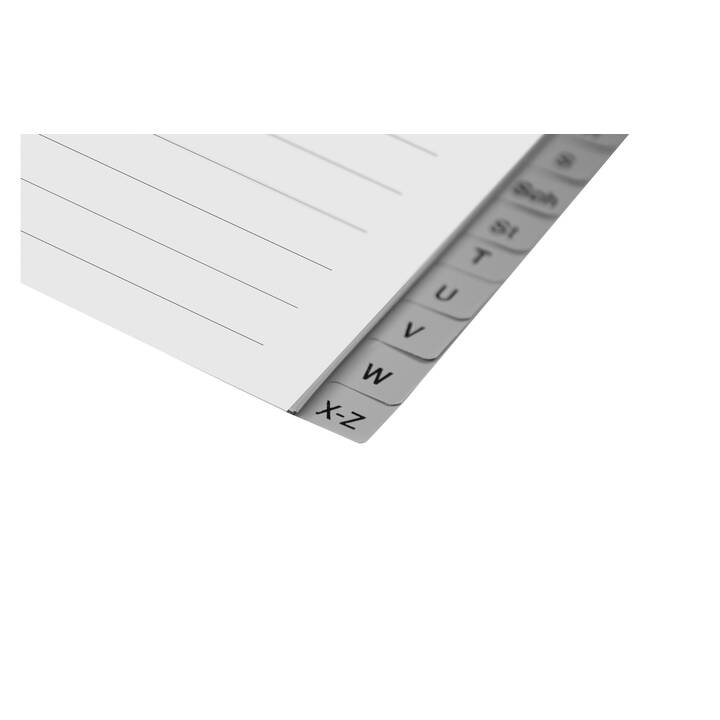 BIELLA Register (24 x A4, Alphabetisch)