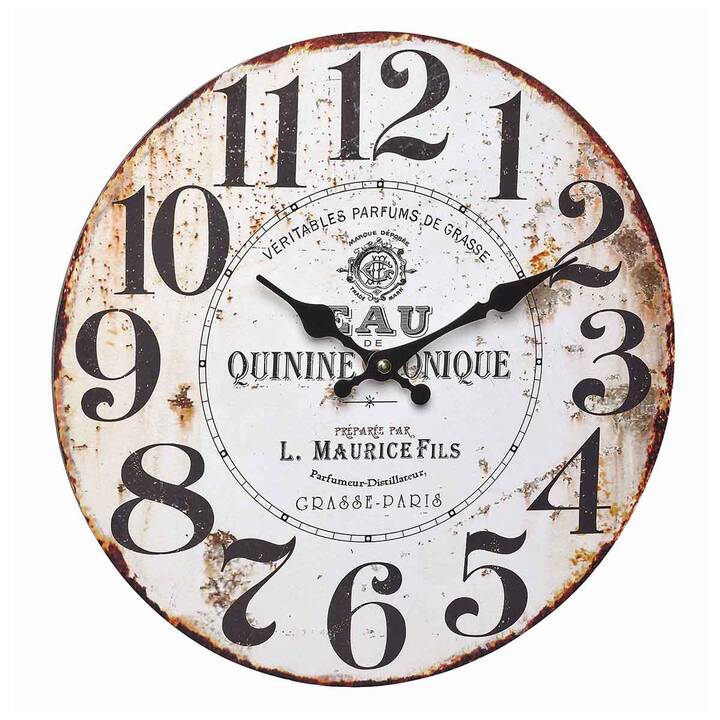 TFA Vintage Quinine Horloge murale (Analogique)