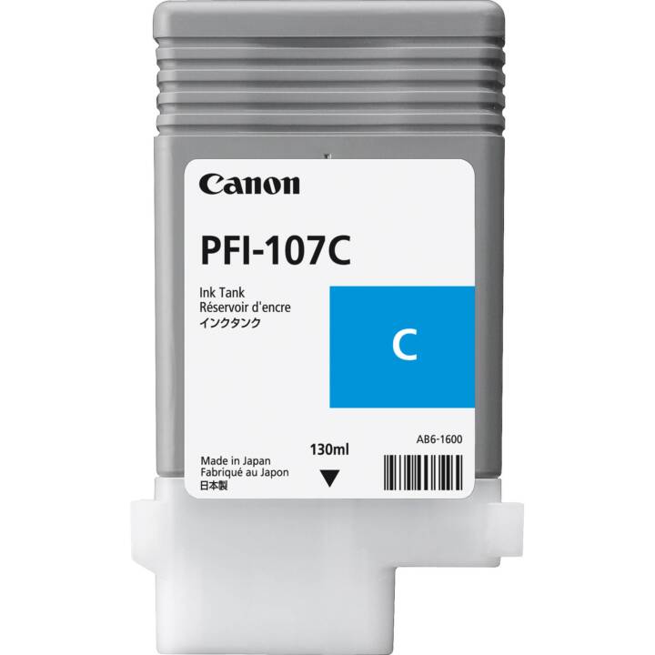 CANON PFI-107C (Cyan, 1 pièce)
