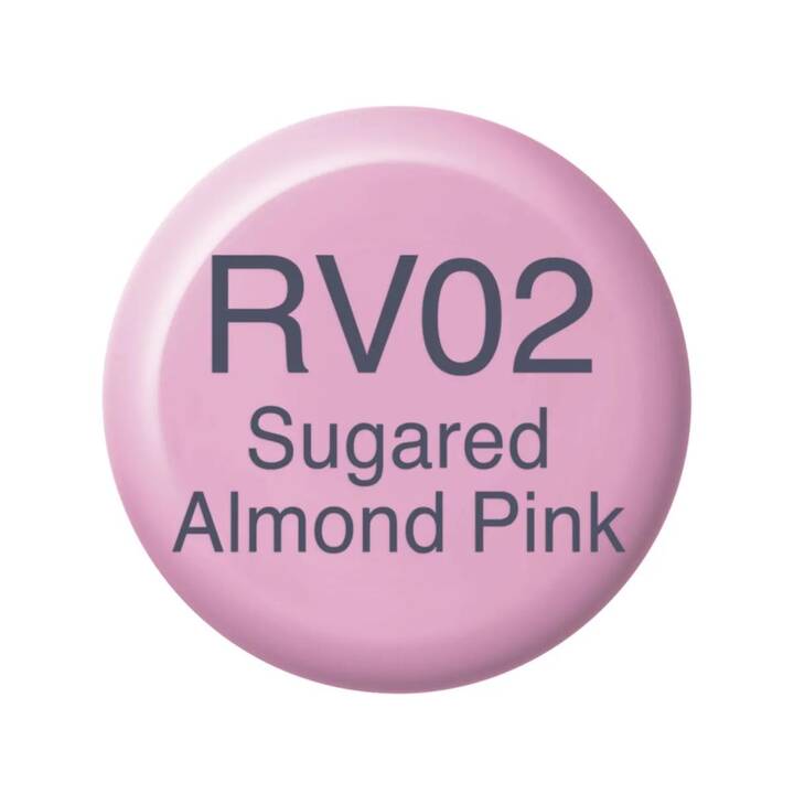 COPIC Inchiostro RV02 Sugared Almond Pink (Rosa, 12 ml)