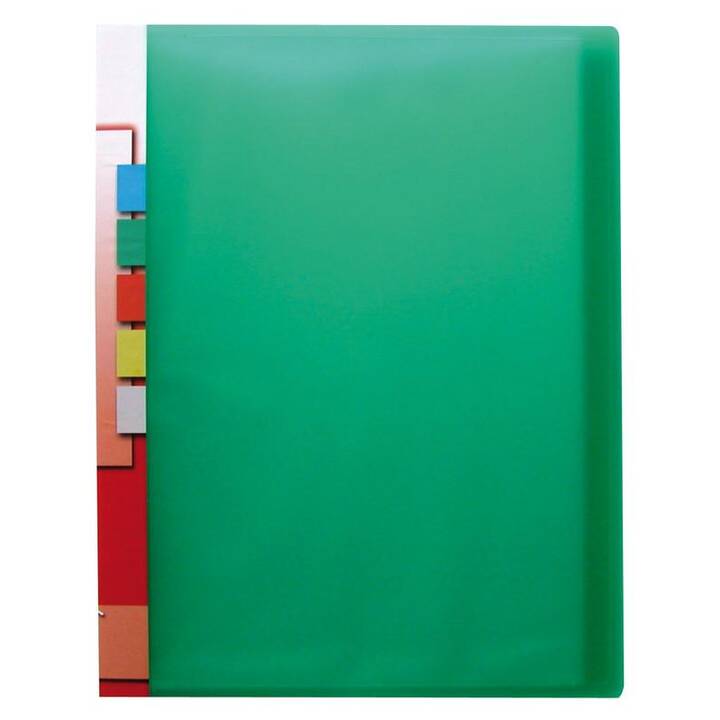 KOLMA RACER Libro della vista Easy (Verde, A4, 1 pezzo)