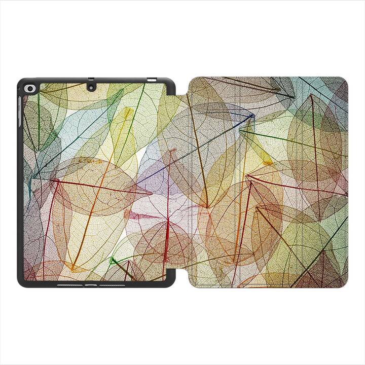 EG MTT Coque pour Apple iPad 10.2" 2019 - Feuilles