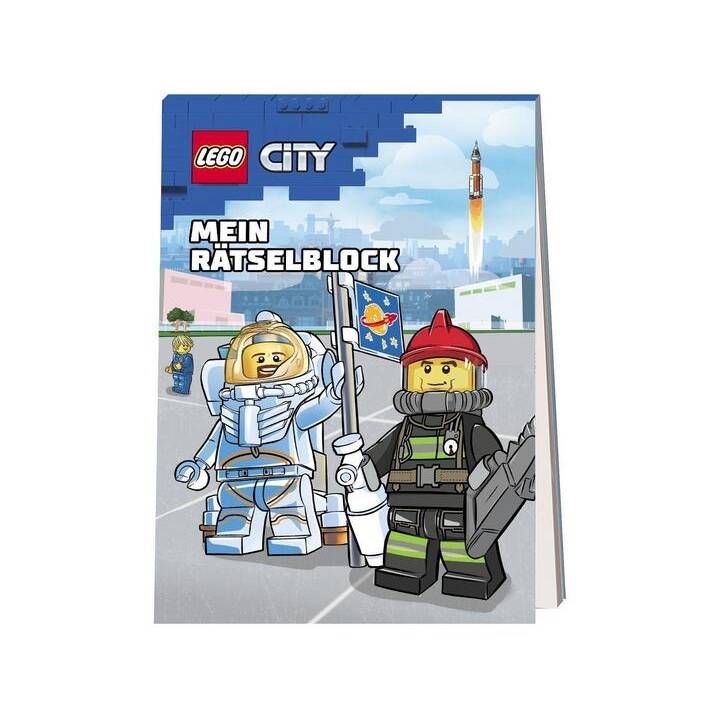 LEGO City - Mein Rätselblock