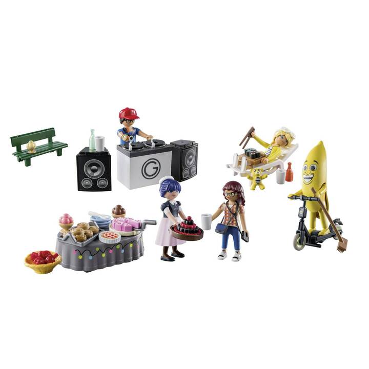 PLAYMOBIL Miraculous Picknick (71344)