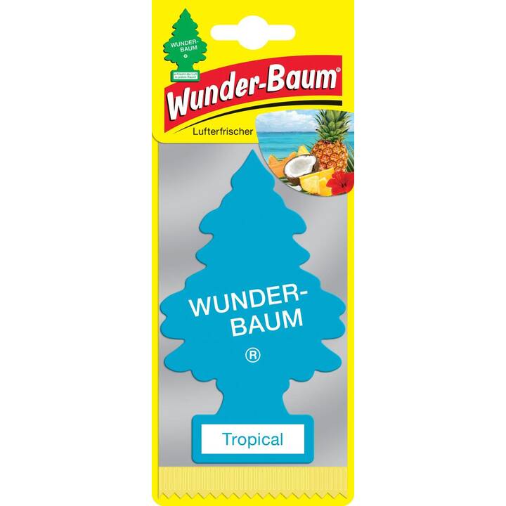 WUNDER-BAUM Fahrzeuglufterfrischer (Tropisch)