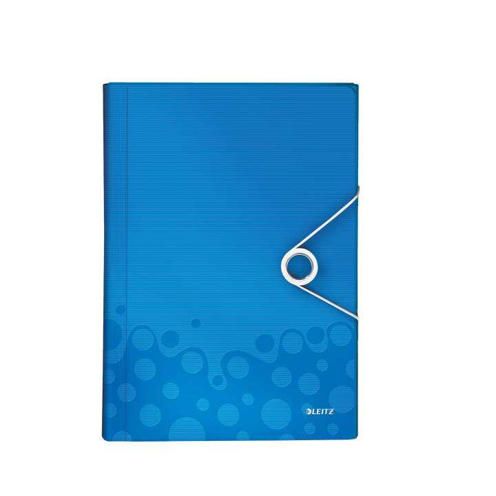 LEITZ Cartellina organizzativa (Blu, A4, 1 pezzo)